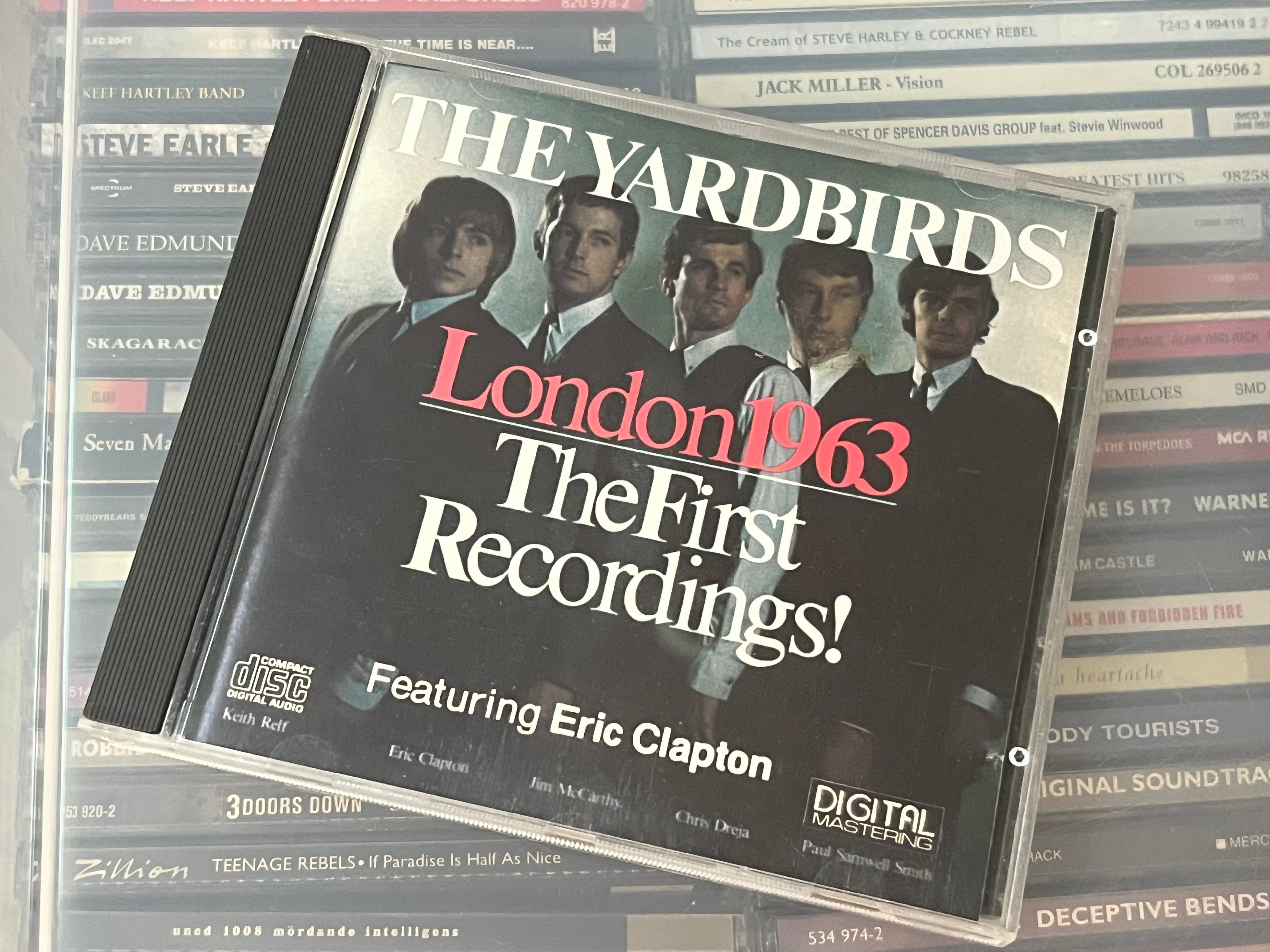 The Yardbirds ‎– London 1963 - The First Recordings! (NM/NM)