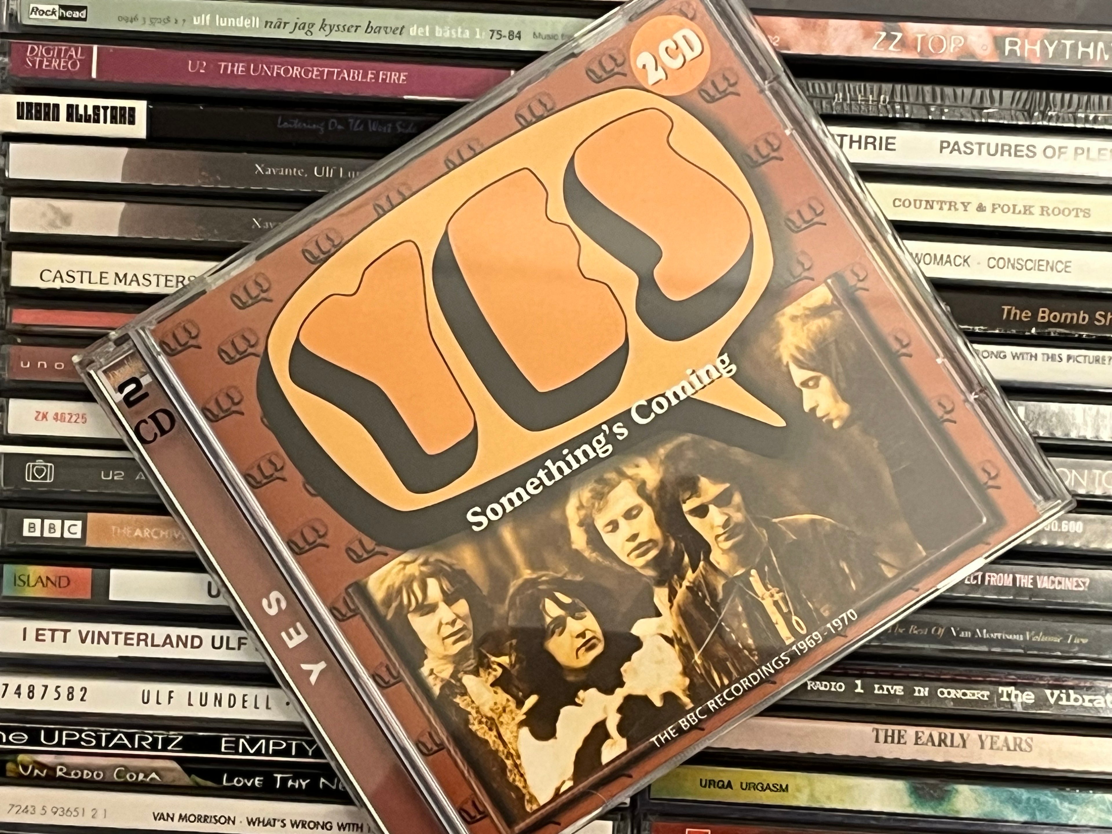 Yes – Somethings Coming: The BBC Recordings 1969-1970 2cd (NM/NM)