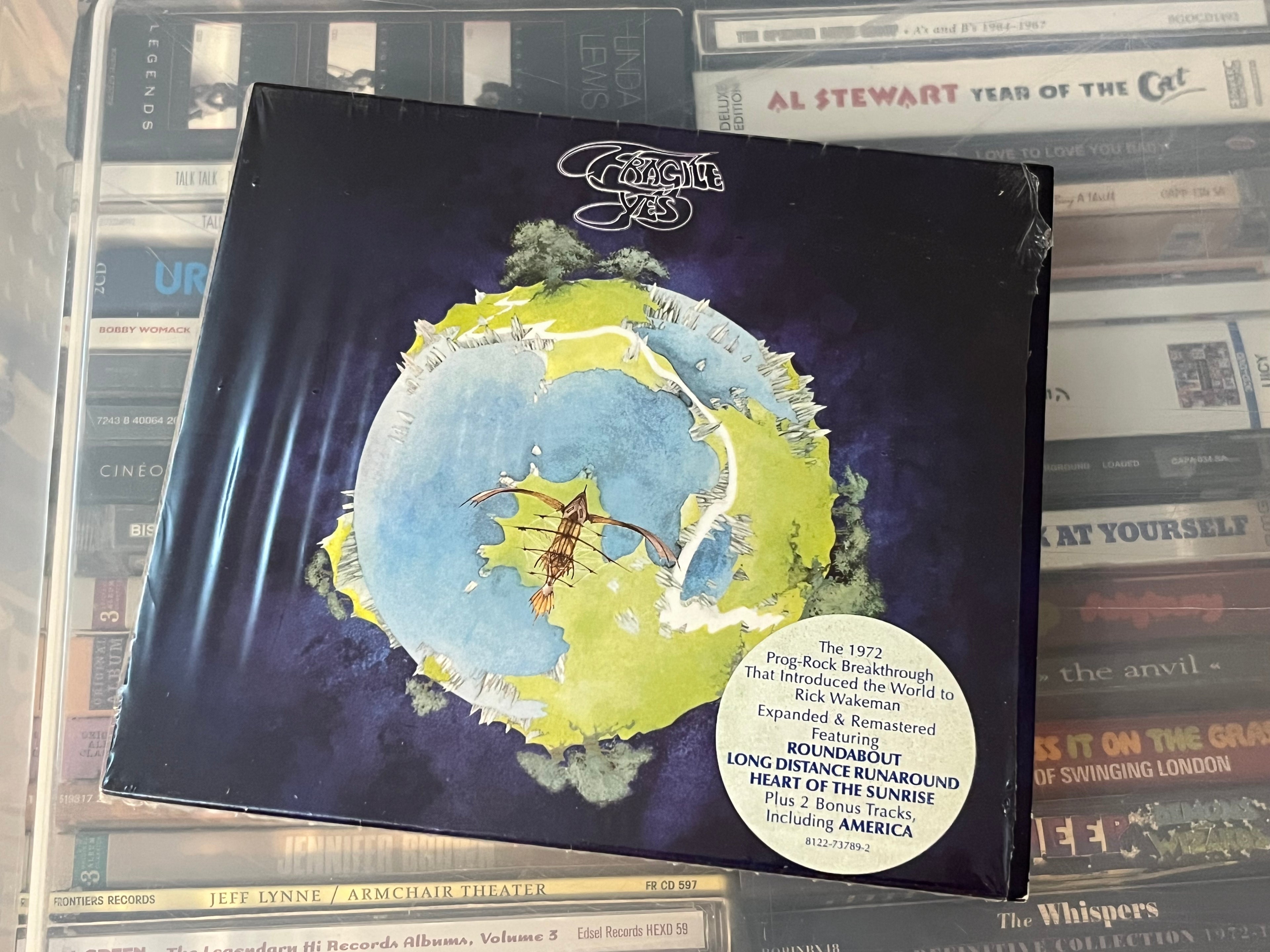 Yes – Fragile (NM/NM) Remaster +2 bonusspår!