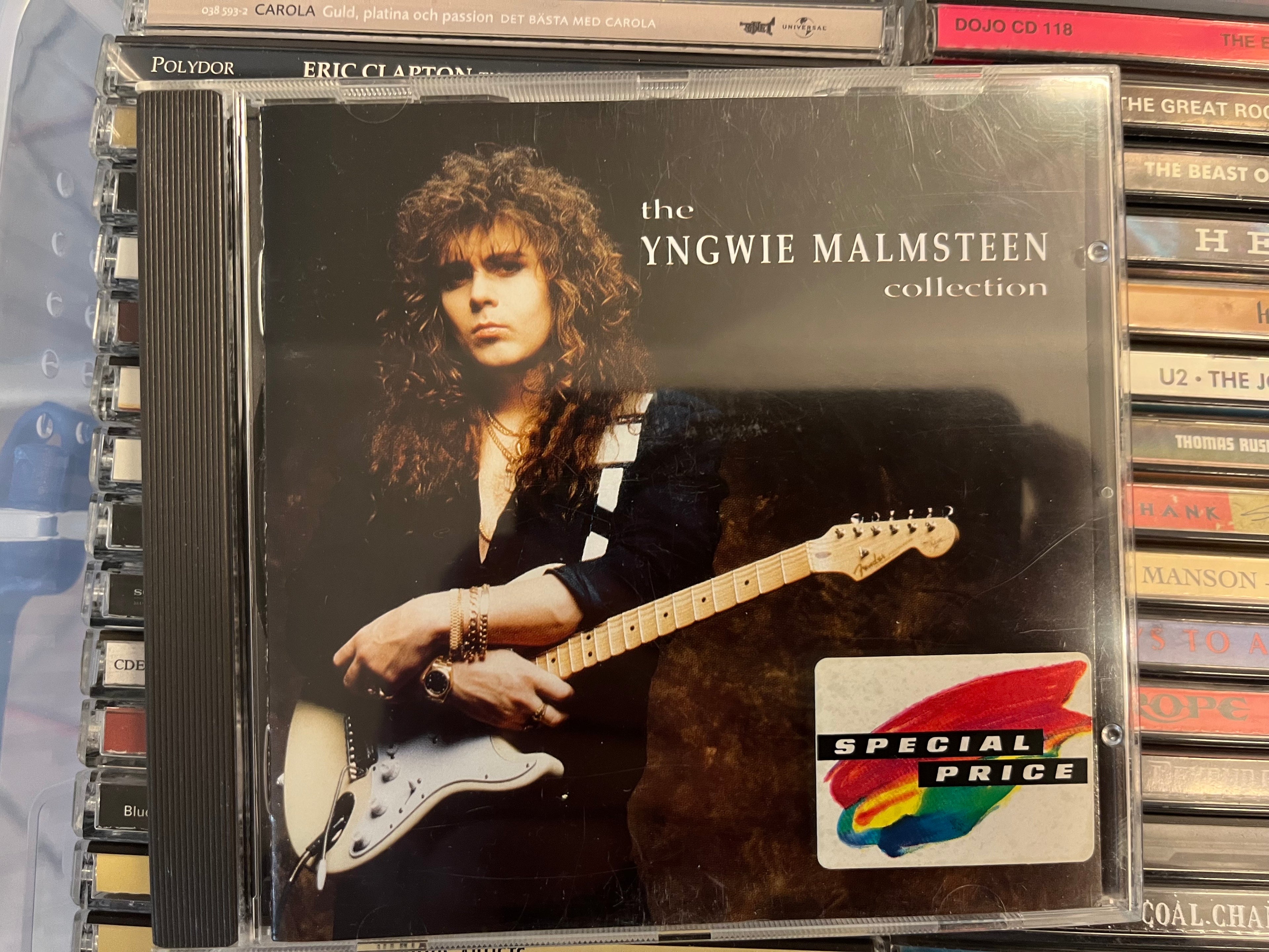Yngwie Malmsteen – The Yngwie Malmsteen Collection (NM/NM)