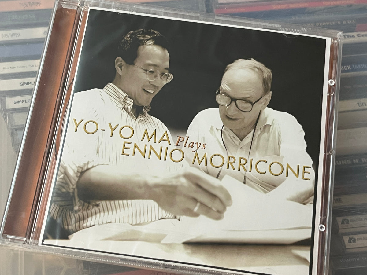 Yo-Yo Ma, Ennio Morricone – Yo-Yo Ma Plays Ennio Morricone (SEALED)