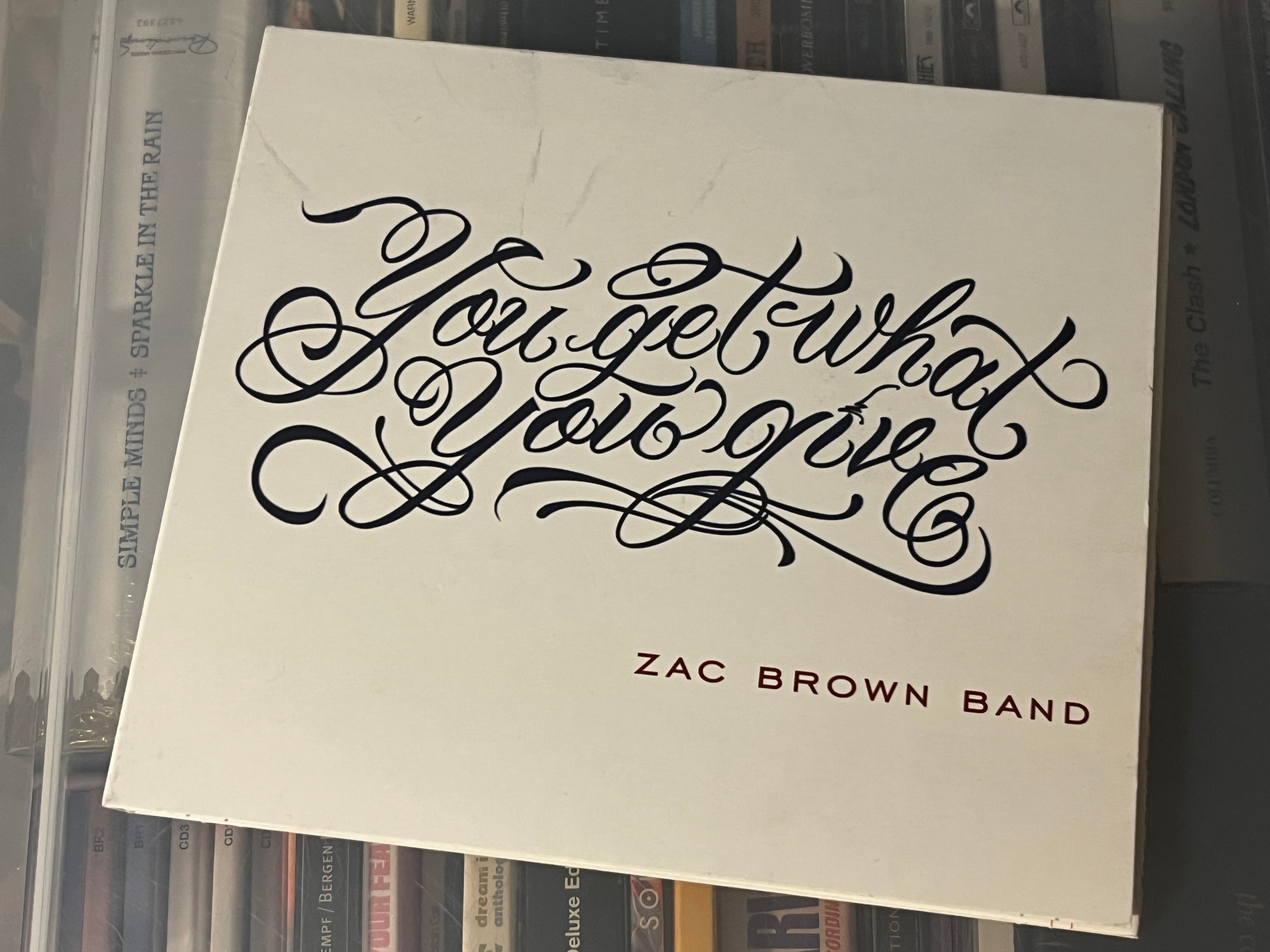 Zac Brown Band – You Get What You Give (NM/NM)