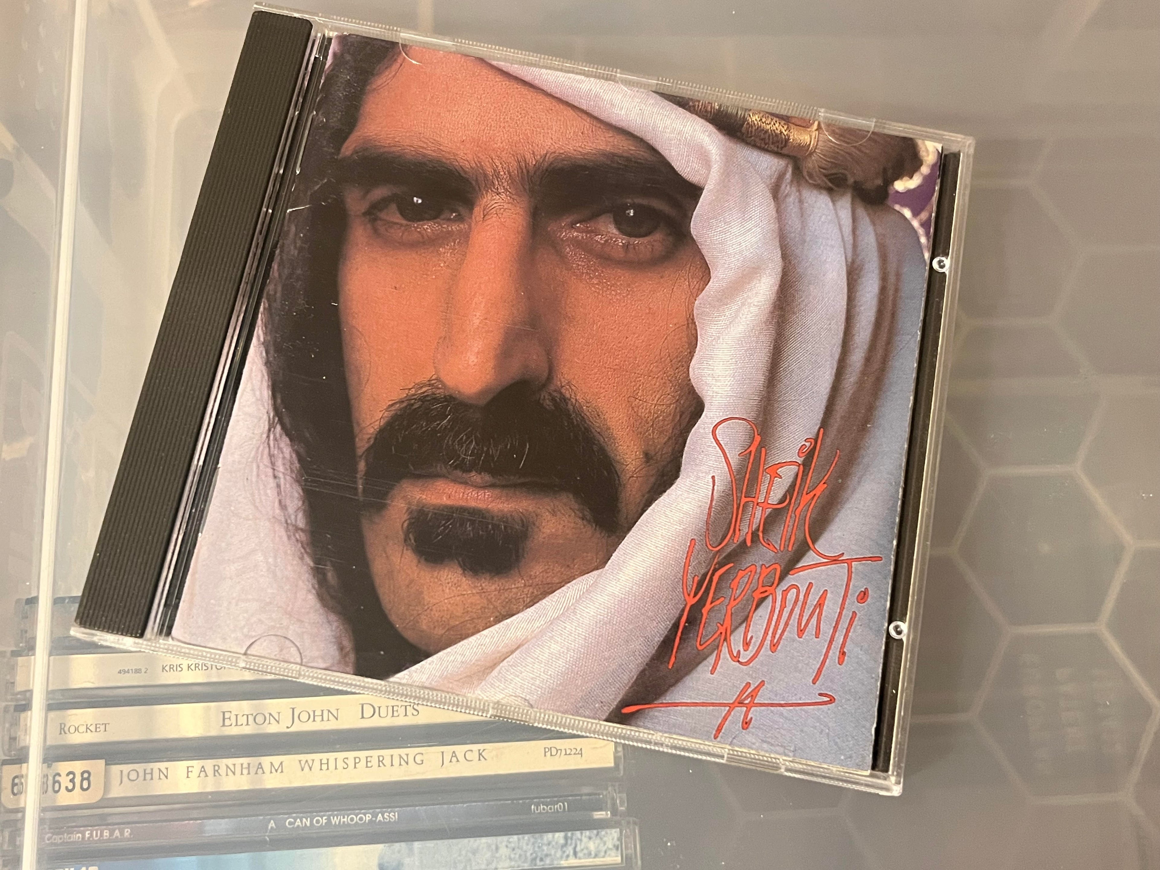 Frank Zappa ‎– Sheik Yerbouti (NM/NM)