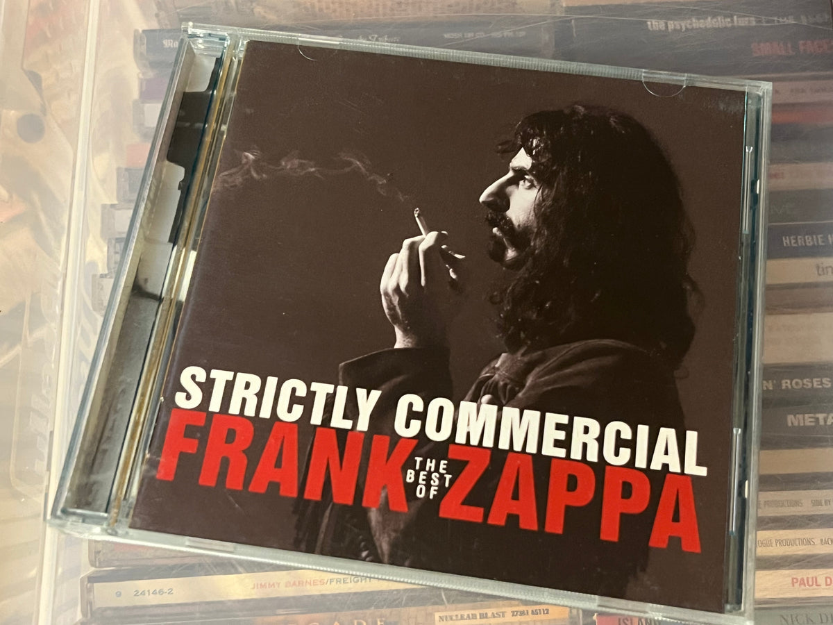 Frank Zappa – Strictly Commercial (The Best Of Frank Zappa) (NM/NM)