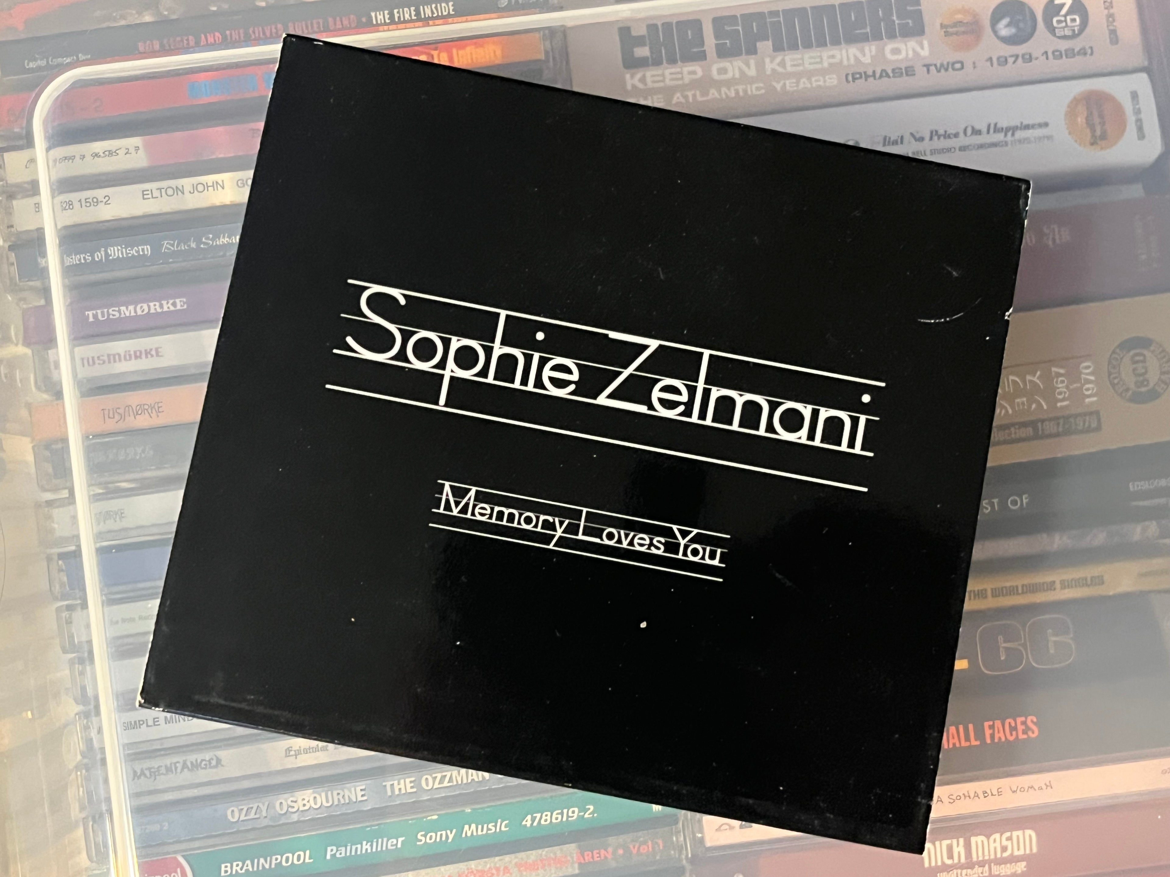 Sophie Zelmani – Memory Loves You (NM/NM) EU-07 O-card