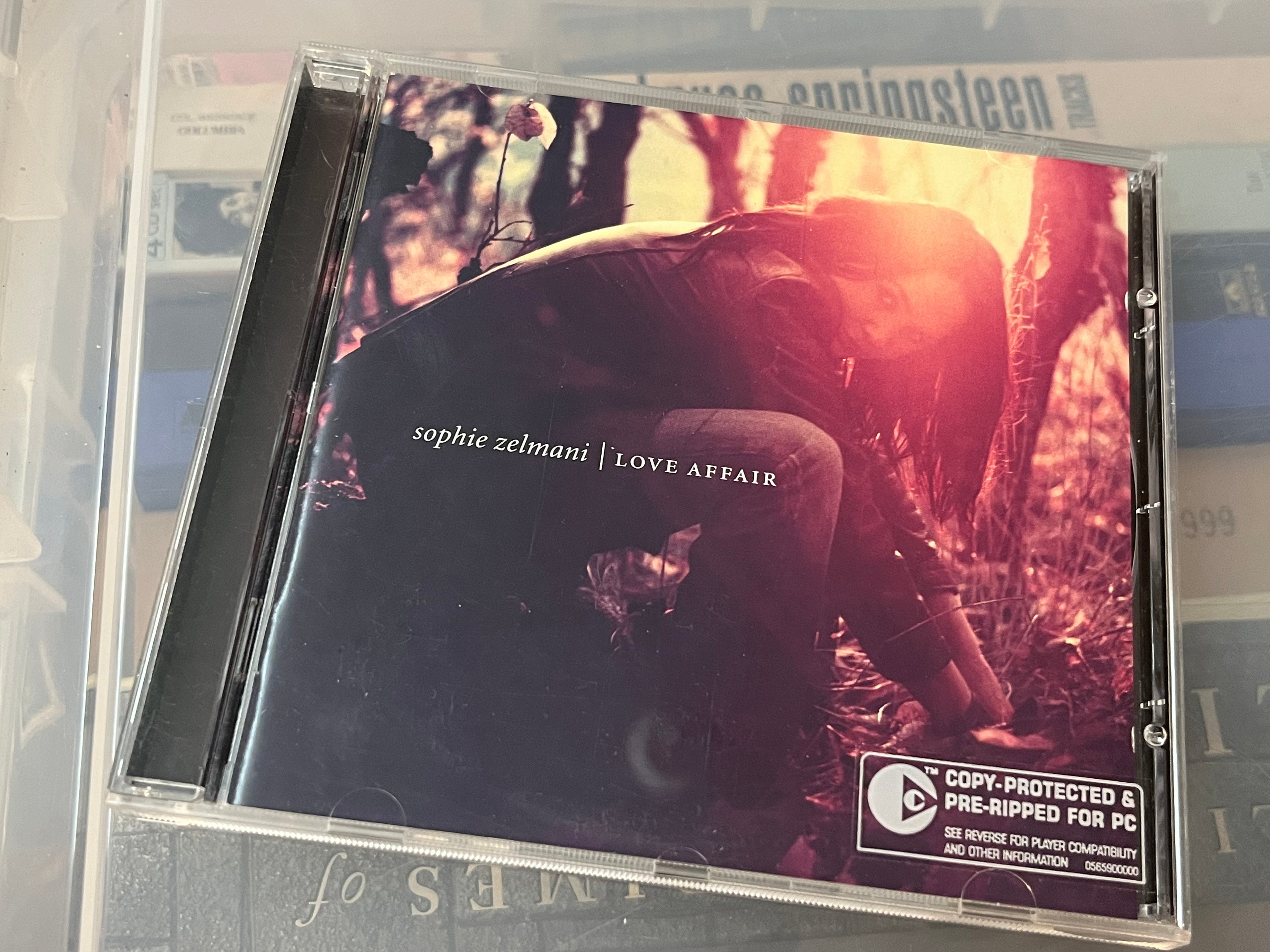 Sophie Zelmani – Love Affair (NM/NM)