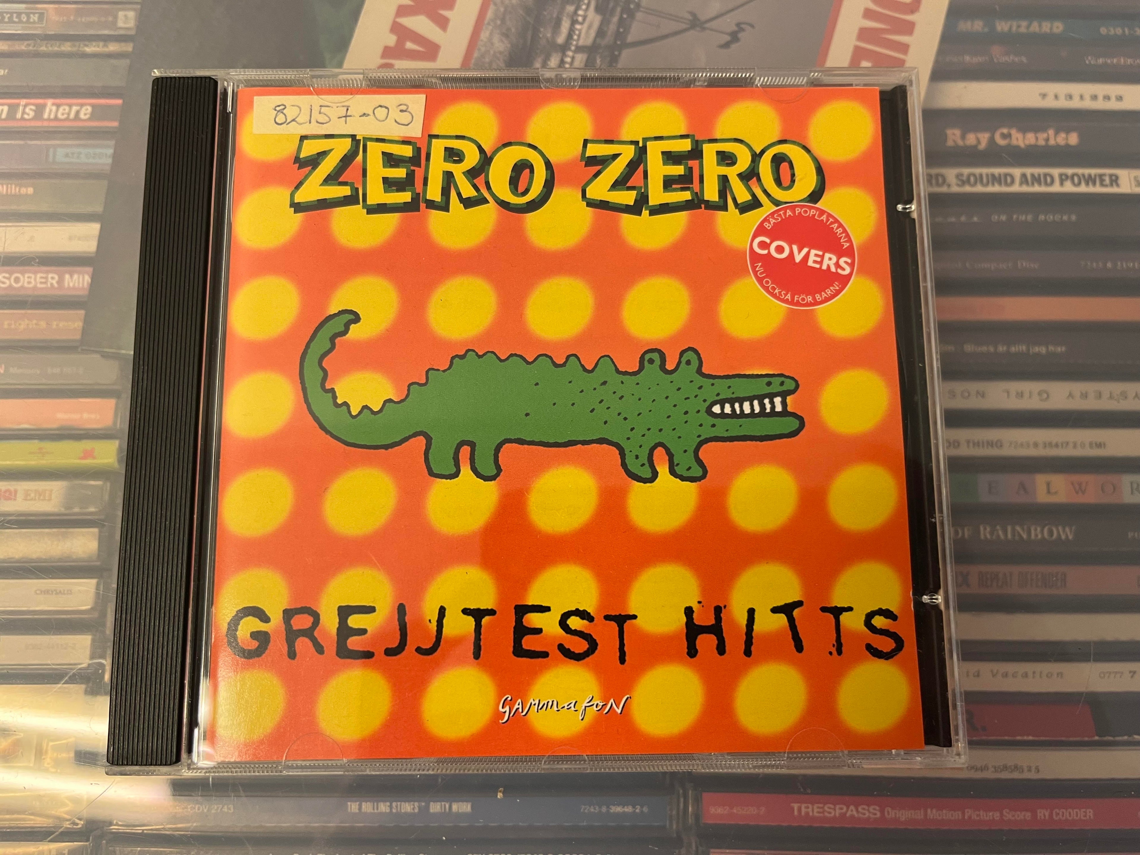 Zero Zero - Grejjtest Hiits (NM/vg+)