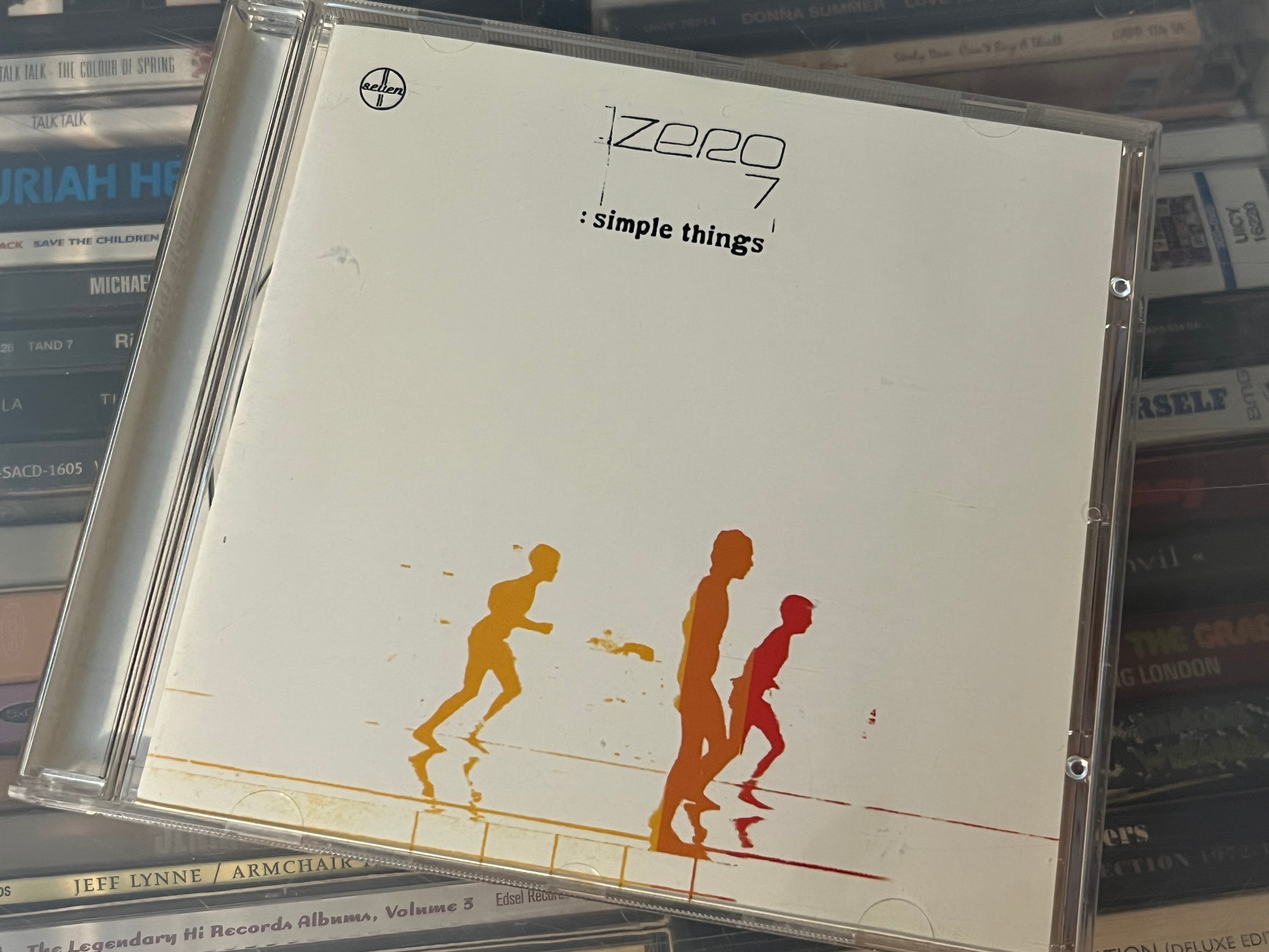 Zero 7 ‎– Simple Things (NM/NM) EU-03