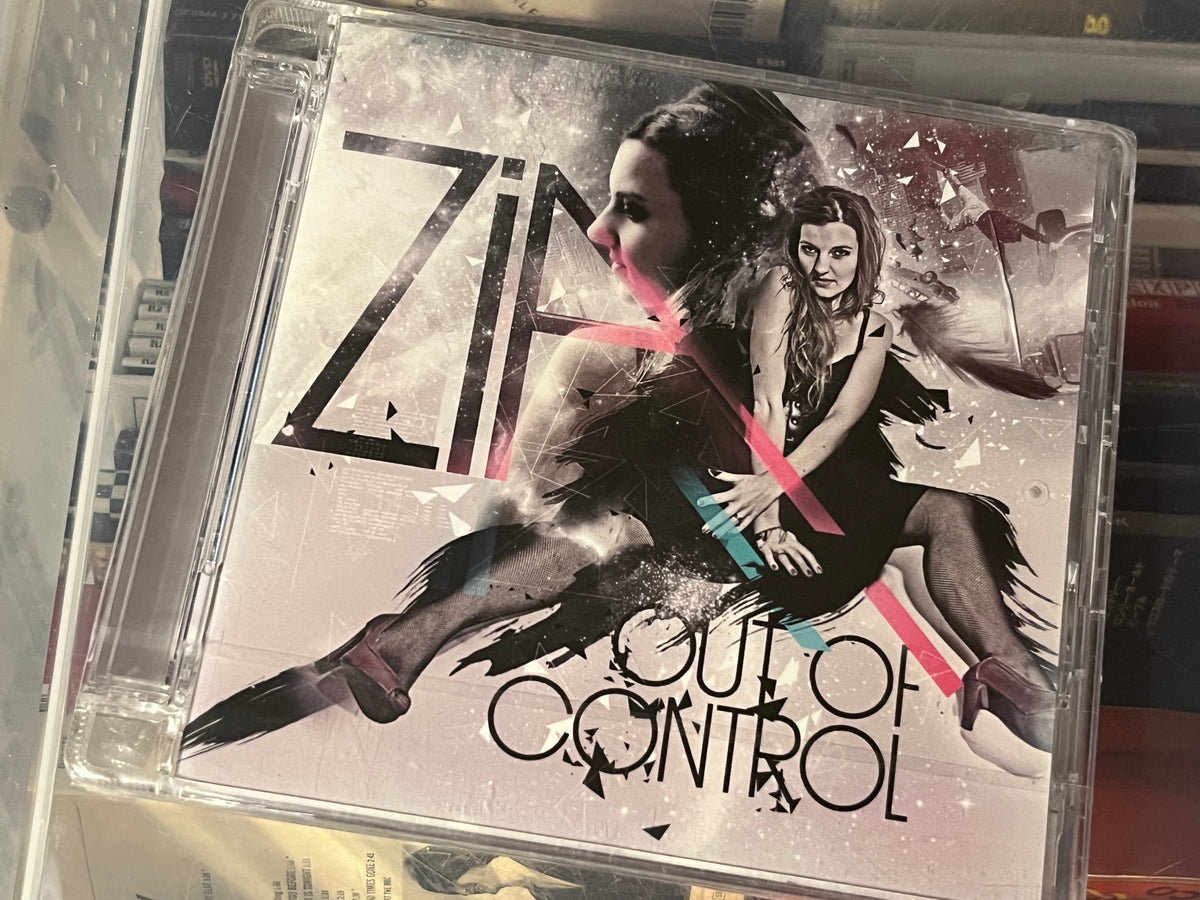 Zia - Out Of Control (SEALED) SWE-09 - svenska hard rock-bandet Zia, inte Sia som kidsen lyssnar på!