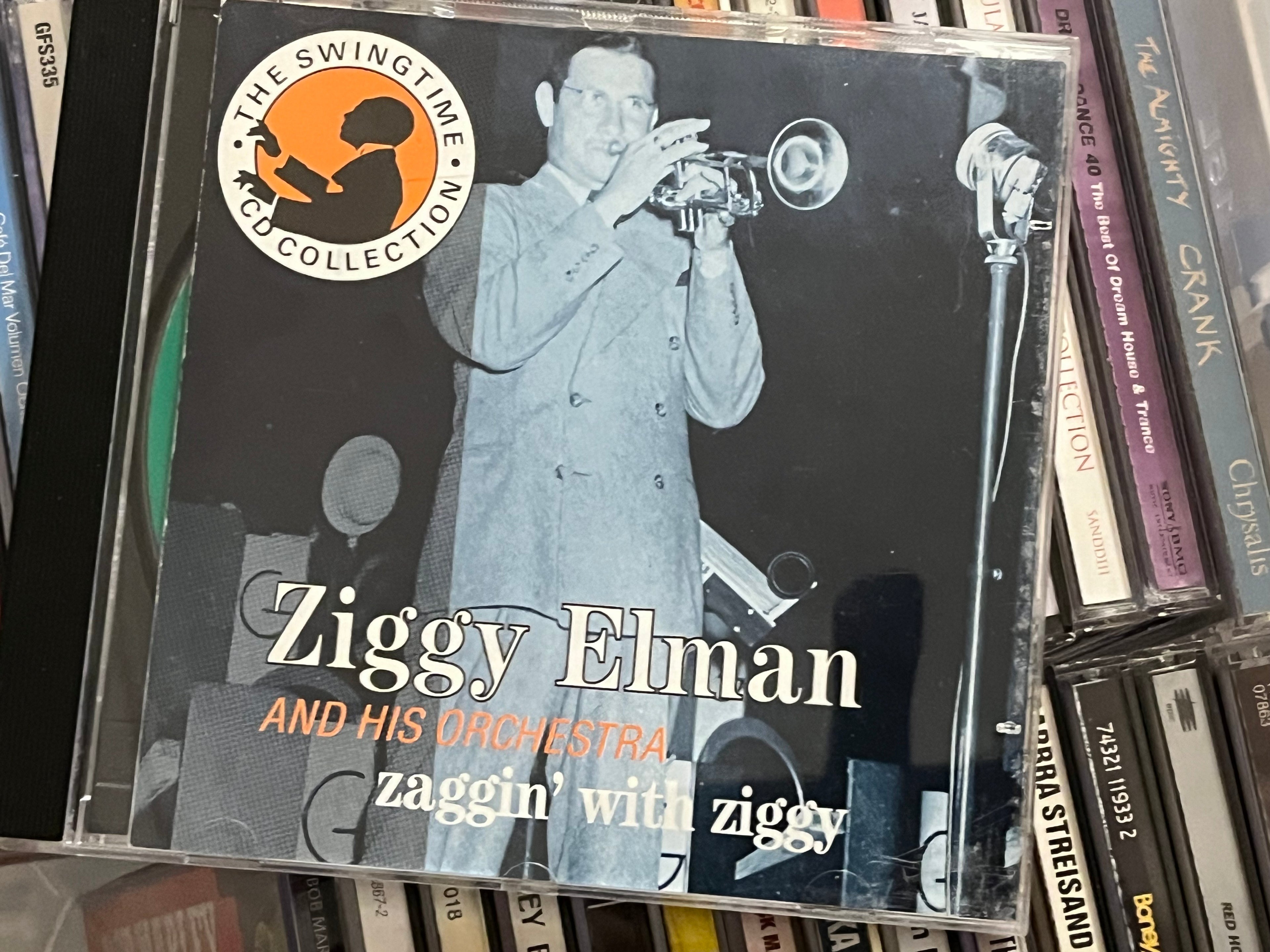 Ziggy Elman & His Orchestra – Zaggin' With Ziggy (vg+/vg+)