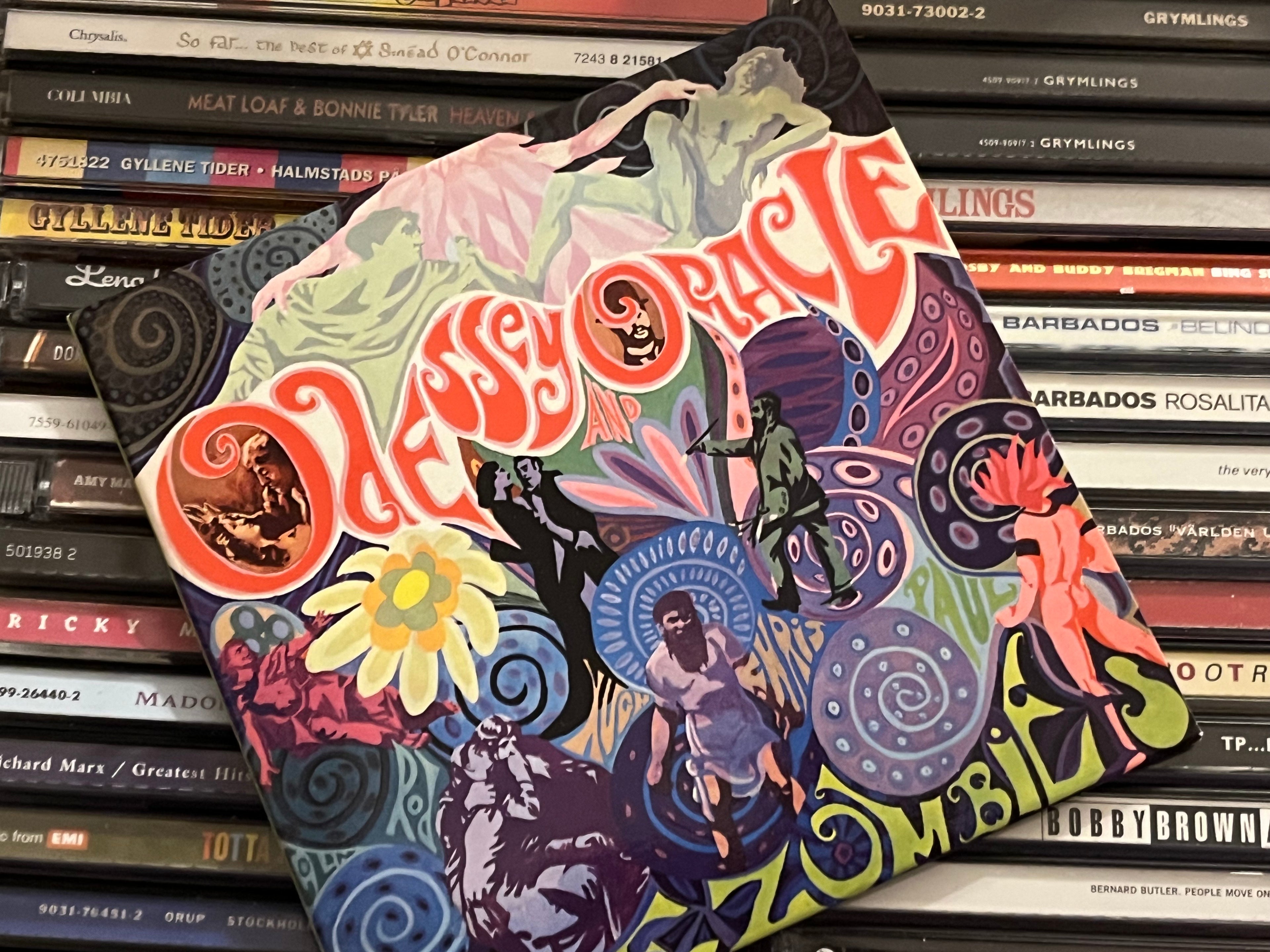 The Zombies – Odessey & Oracle (NM/NM) Mini-LP-replica