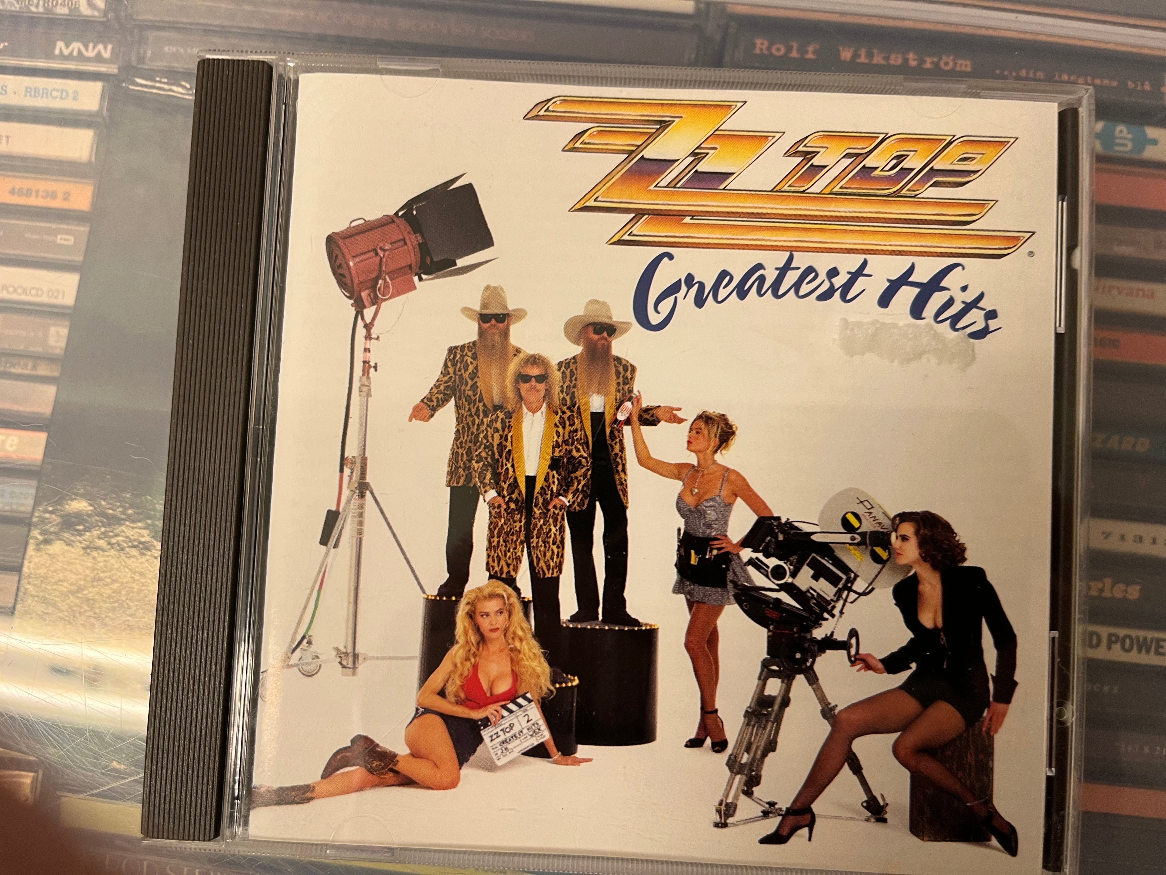 ZZ Top - Greatest Hits (vg+/NM)