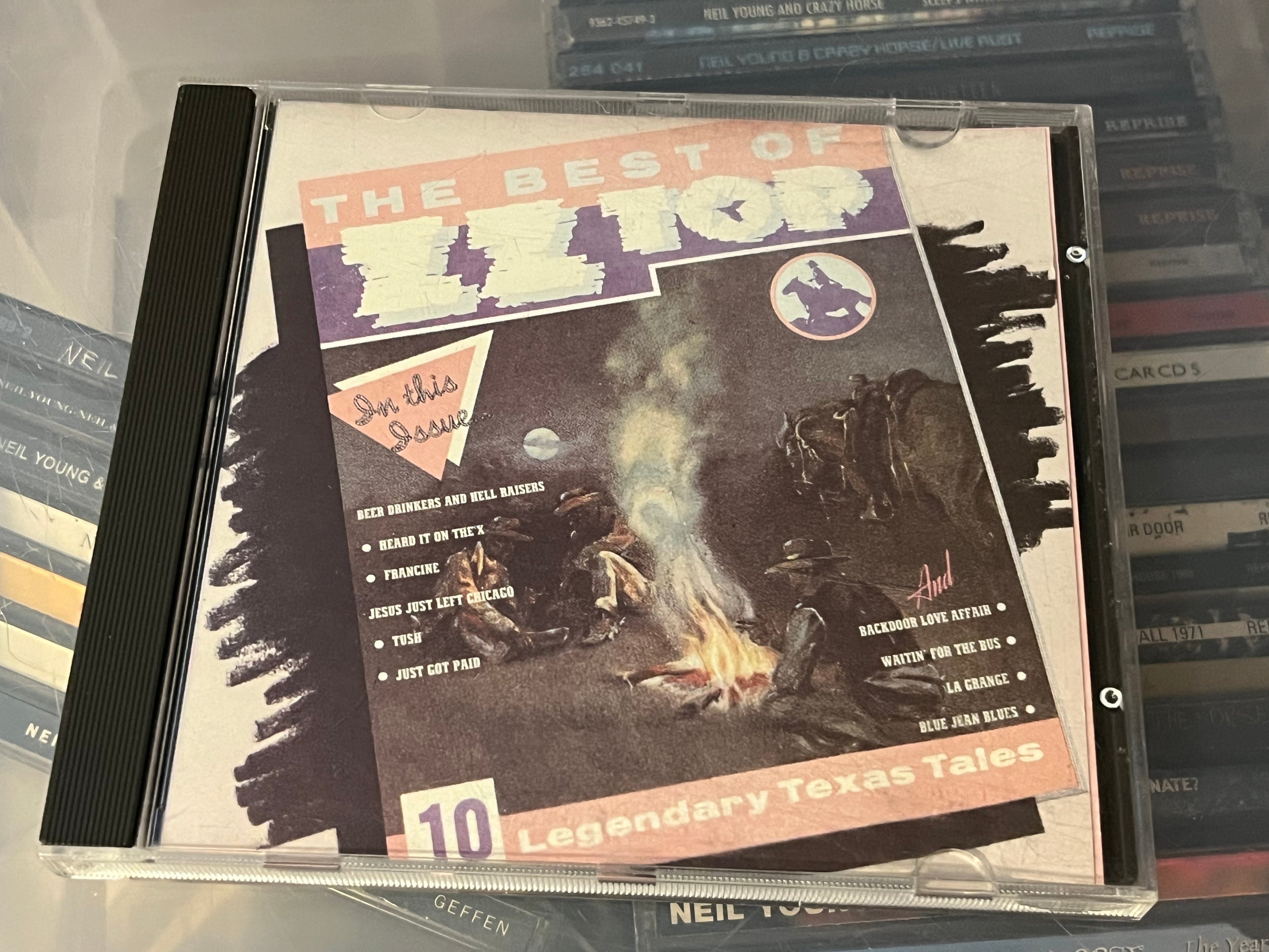 ZZ Top - The Best Of ZZ Top (NM/vg+)